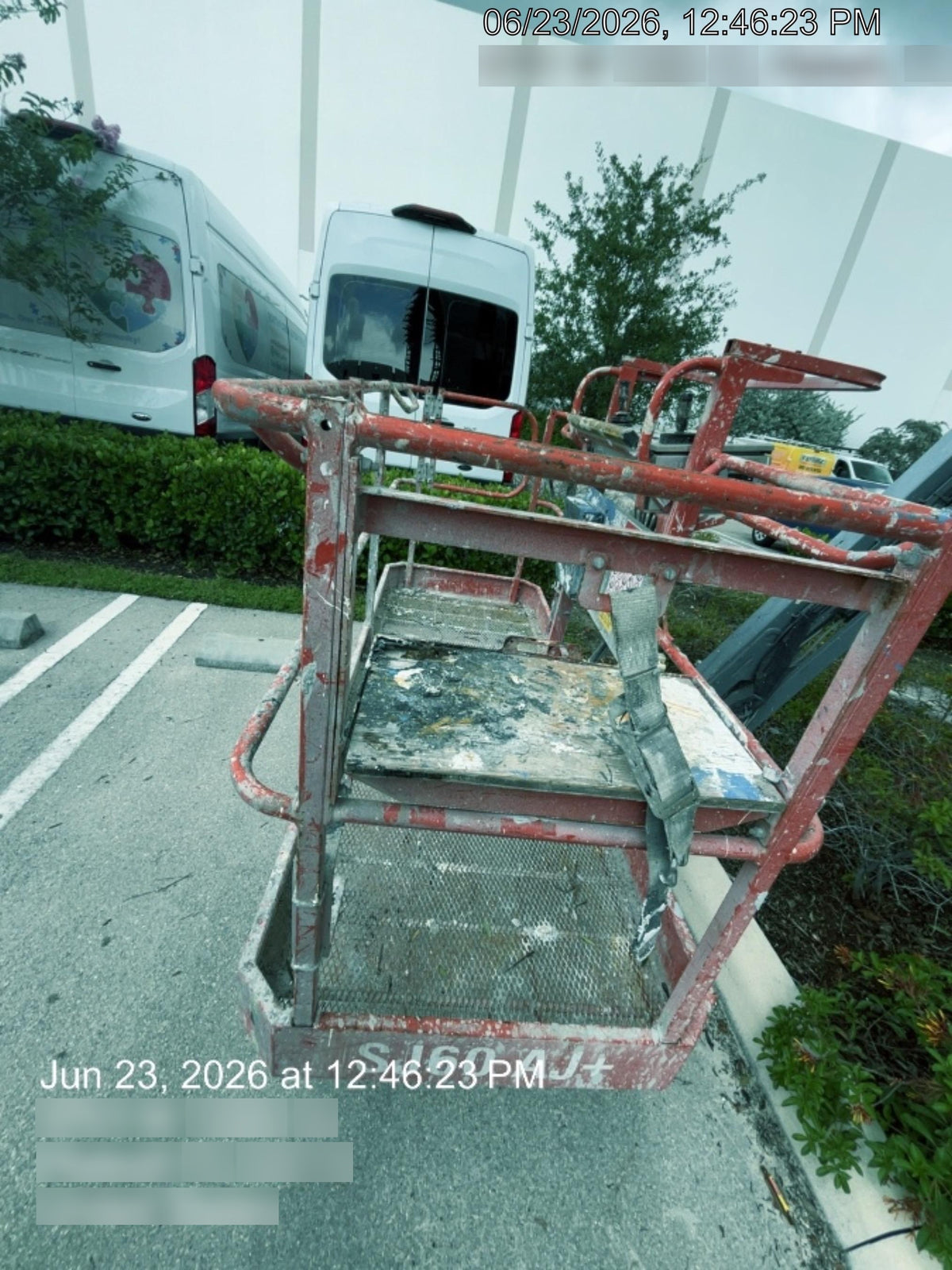 2022 SKYJACK SJ60 AJ+