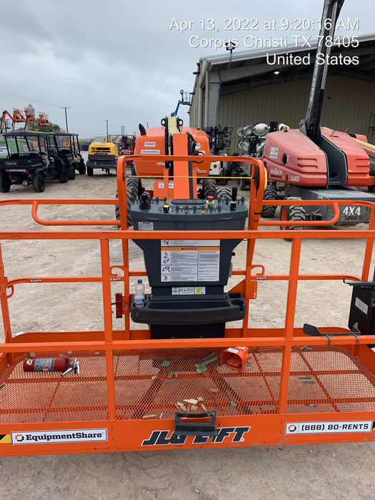2021 JLG 460SJ