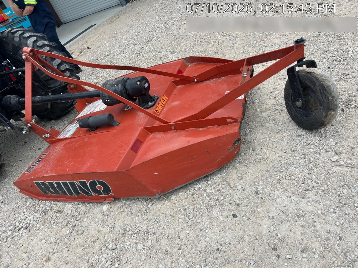 2025 RHINO TW15 Rotary Cutter