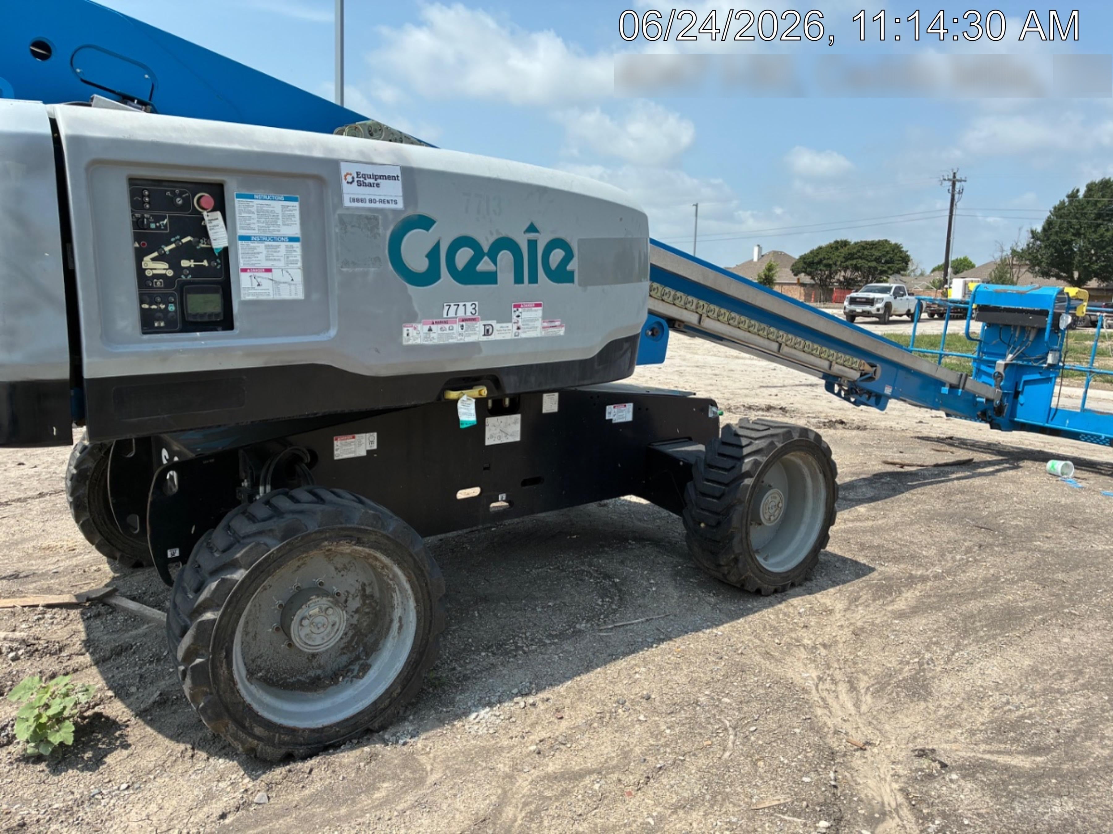 2018 GENIE S-60 X