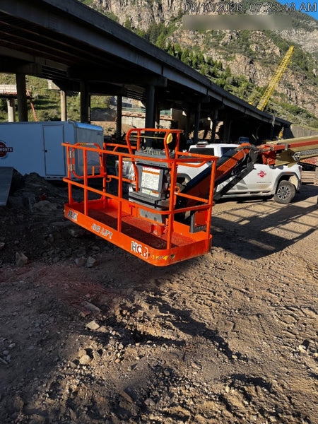 2022 JLG 860SJ
