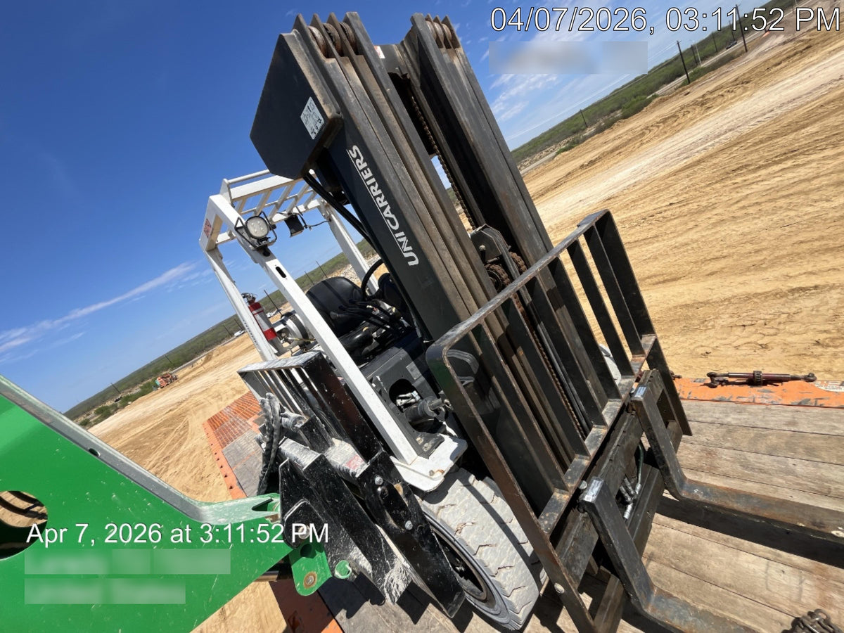2022 UNICARRIER PF60DF QUAD