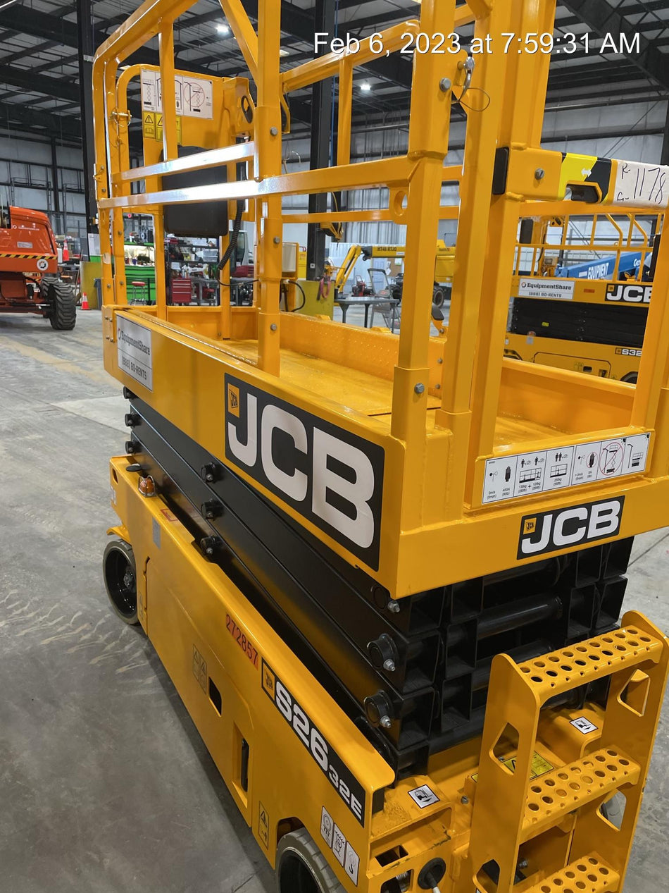 2022 JCB S2632E