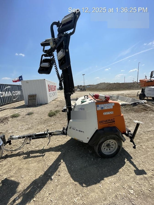 2023 Generac MLT2 Diesel, Flex Switch 120V Input, Powerzone Controller, (4) 320W LED Lights, 4kW Generator, 39.9 Gal Fuel Tank, 2" Ball, T3