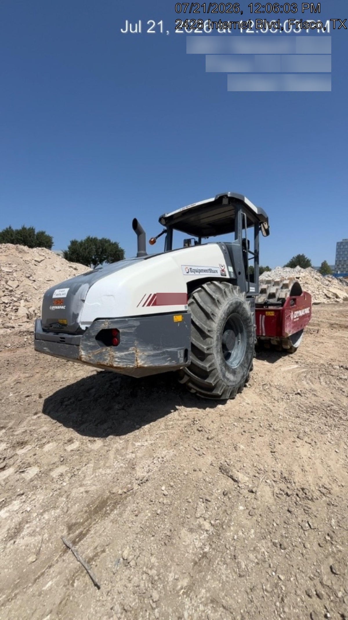 2023 DYNAPAC CA2500PD