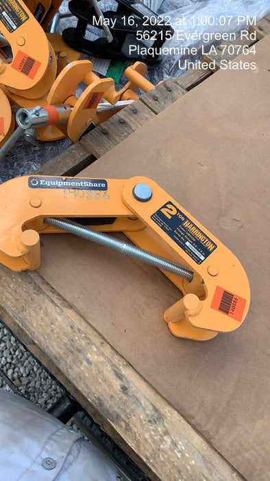 2021 HARRINGTON UBC020