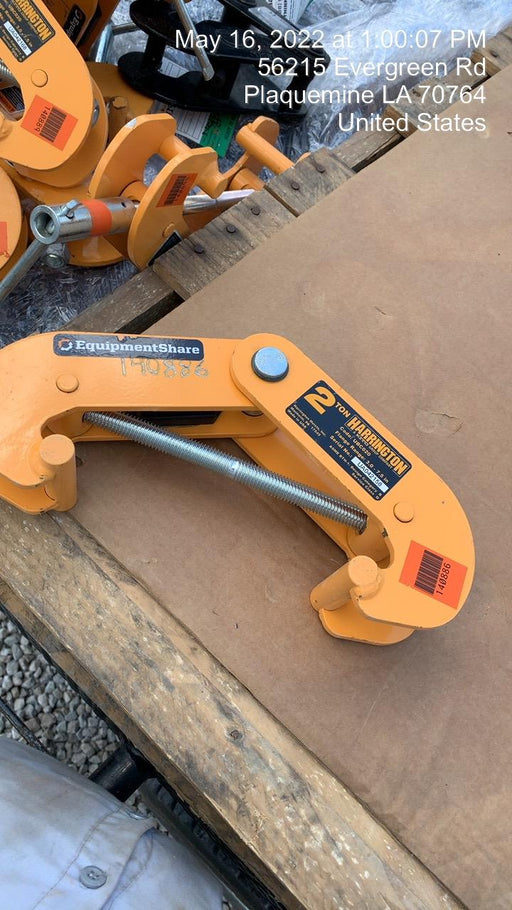 2021 HARRINGTON UBC020