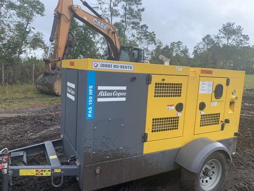 2020 ATLAS COPCO PAS 150 HF CS Enclosed