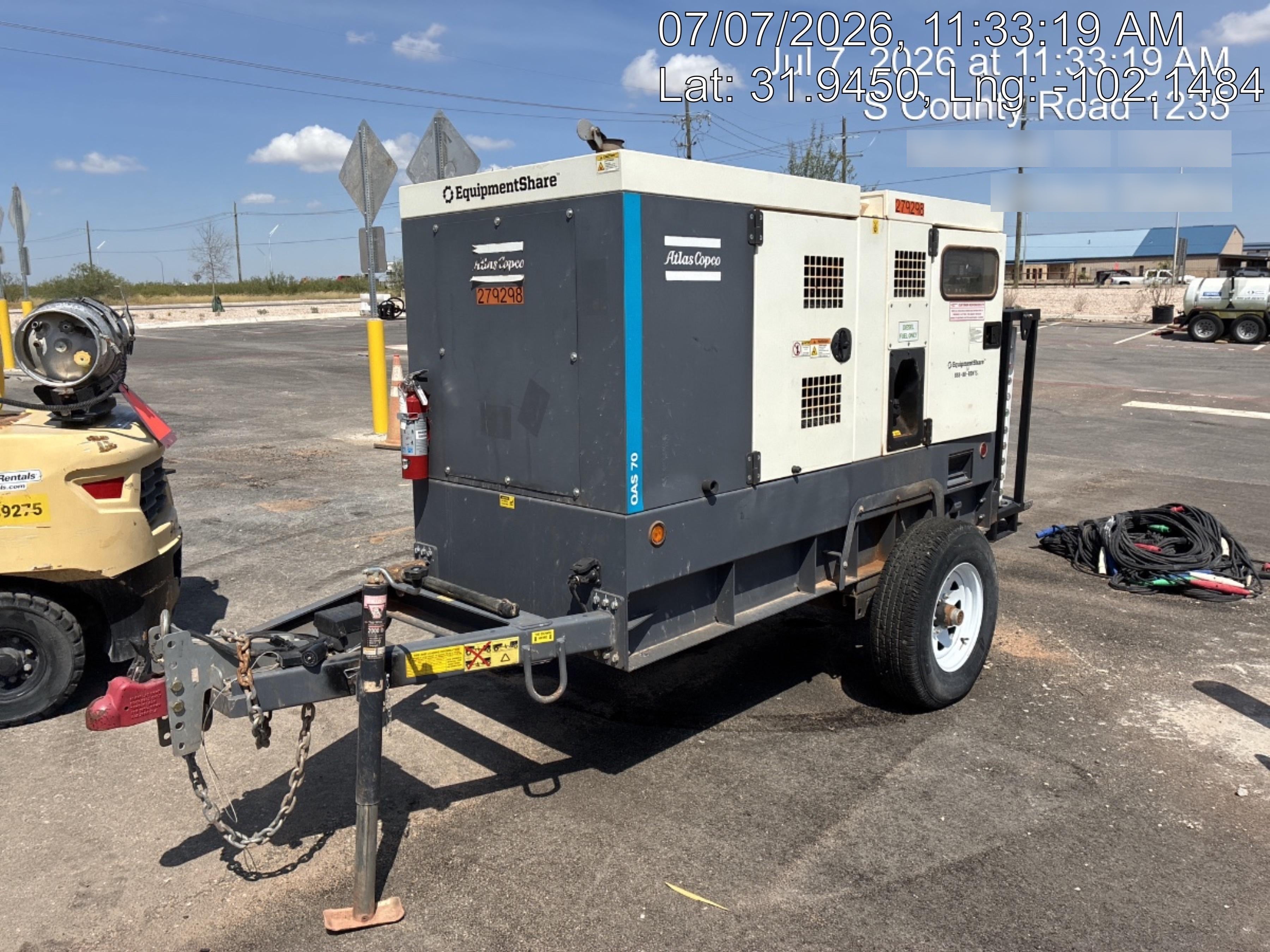 2022 ATLAS COPCO QAS 70