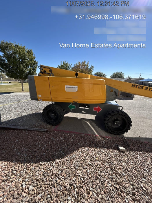 2020 HAULOTTE HT85 RTJ O