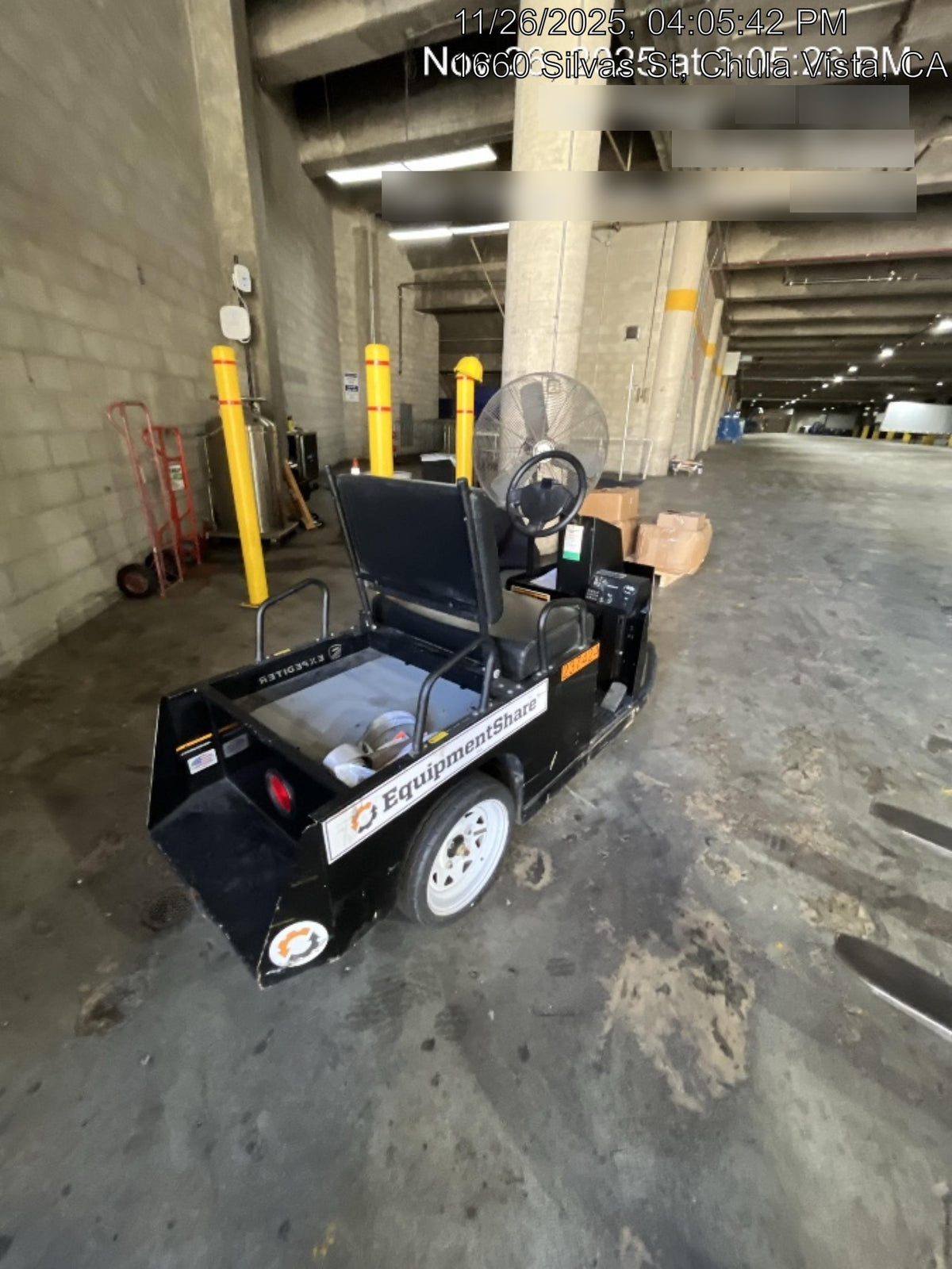 2021 Expeditor Expeditor 3 wheel Expeditor, Steering Wheel, Solid Non marketing tires, Ball Hitch, Front bumper, Painted Black