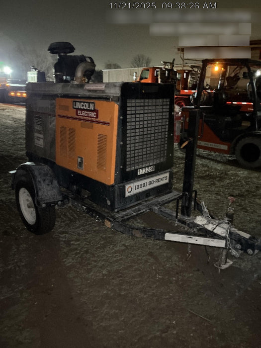 2021 Lincoln Electric Vantage 549X Ready Pak 3, ORANGE (includes trailer, cable rack, fender light kit)