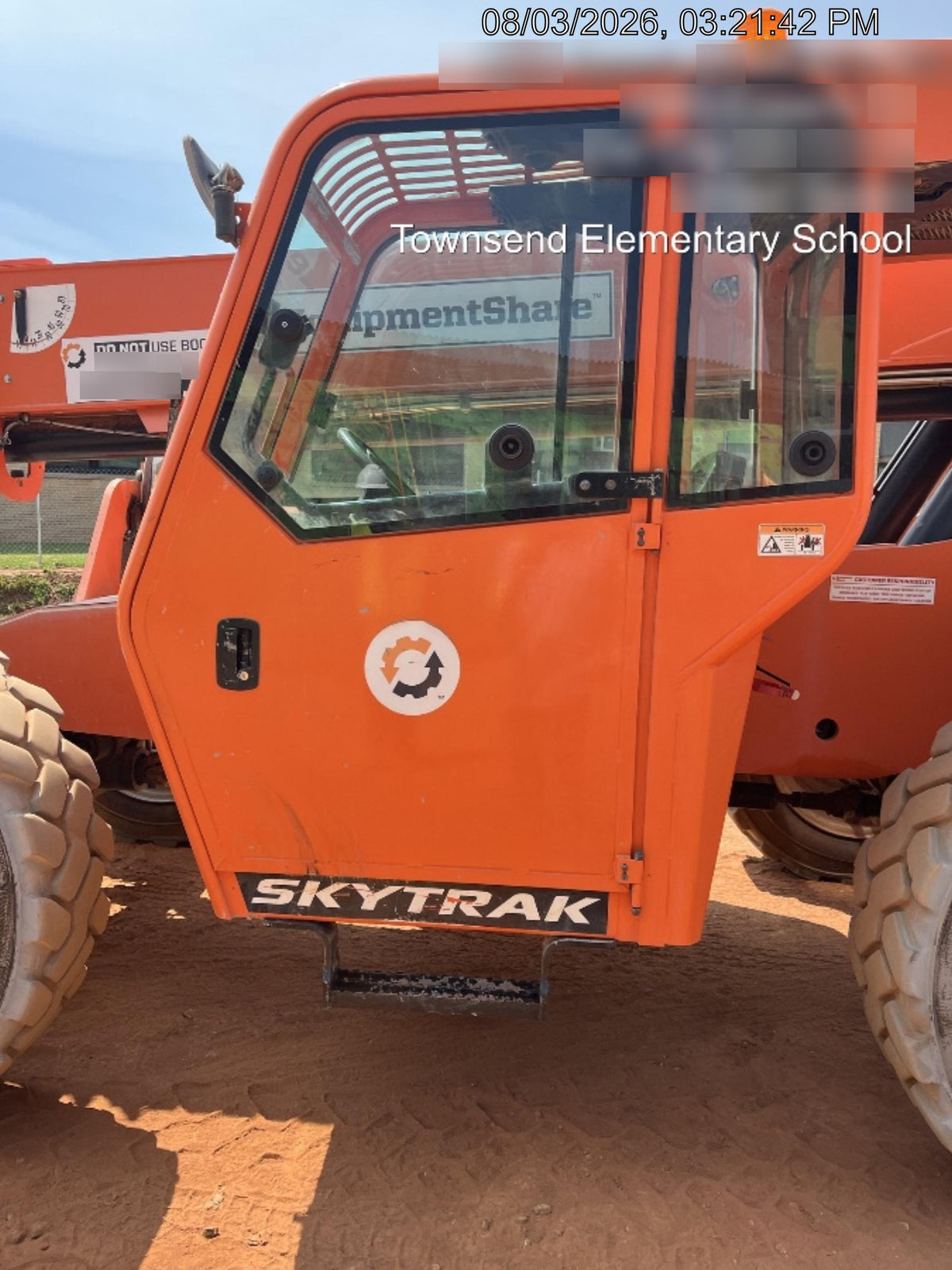 2021 SKYTRAK 10054