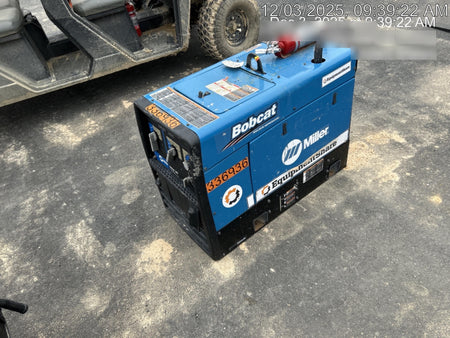 2023 Miller Electric BOBCAT 260 Kohler, GFCI, Remote Start/Stop, Running Gear