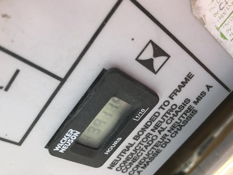 2019 Wacker Neuson LTV6L-MH Standard Options, ES Track Hardware, Fuel Level Sensor