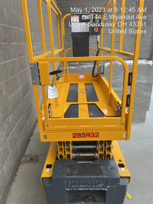 2022 HAULOTTE Optimum 1931E