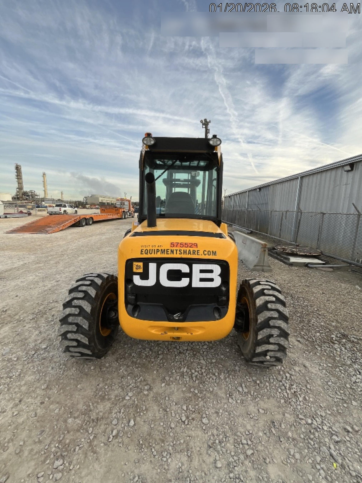 2025 JCB 930-4