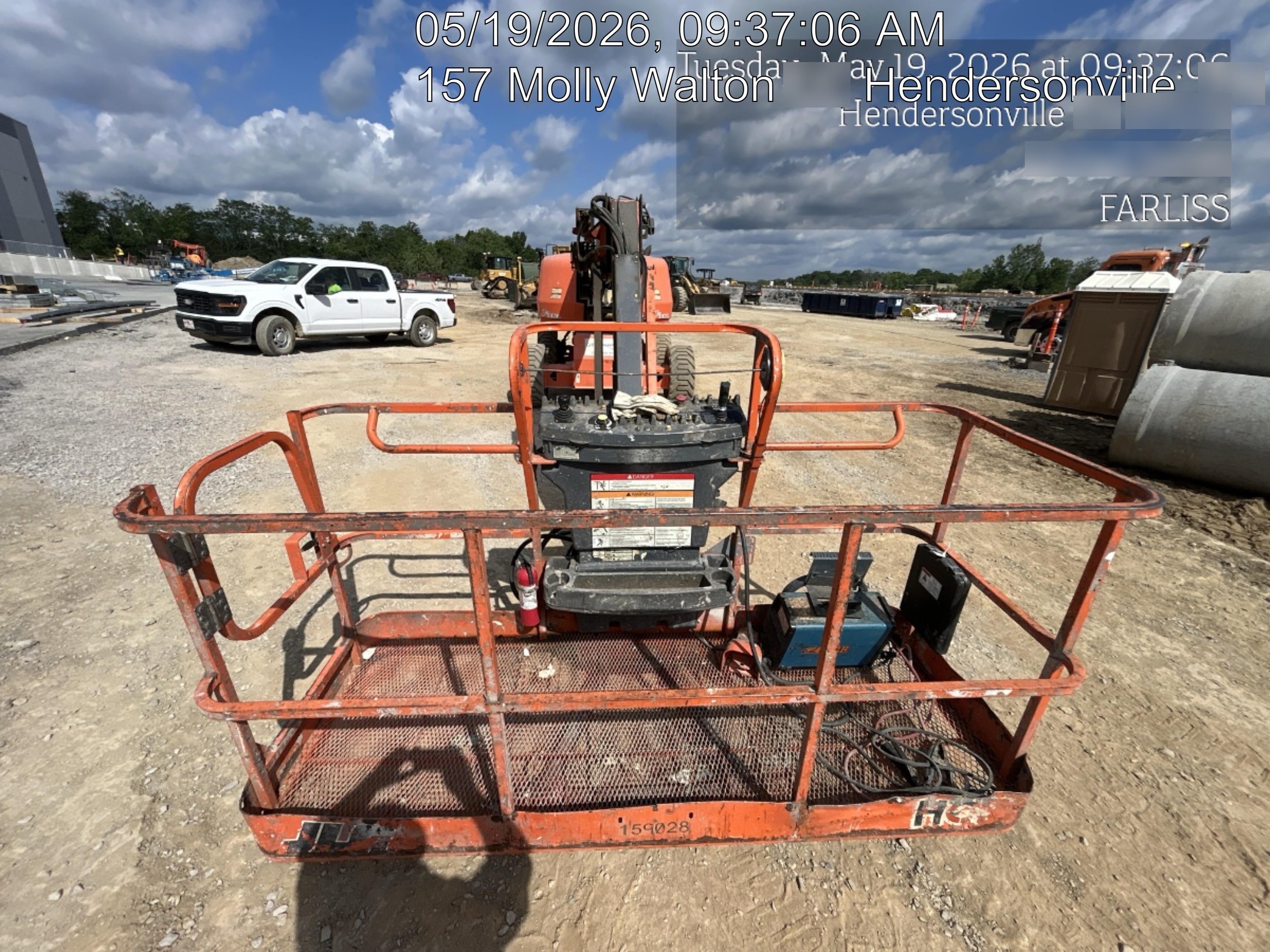 2021 JLG 660SJ HC3