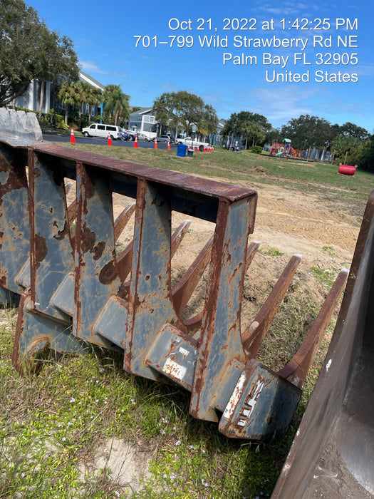 2017 WERK-BRAU 120" Root Rake - Werk Brau