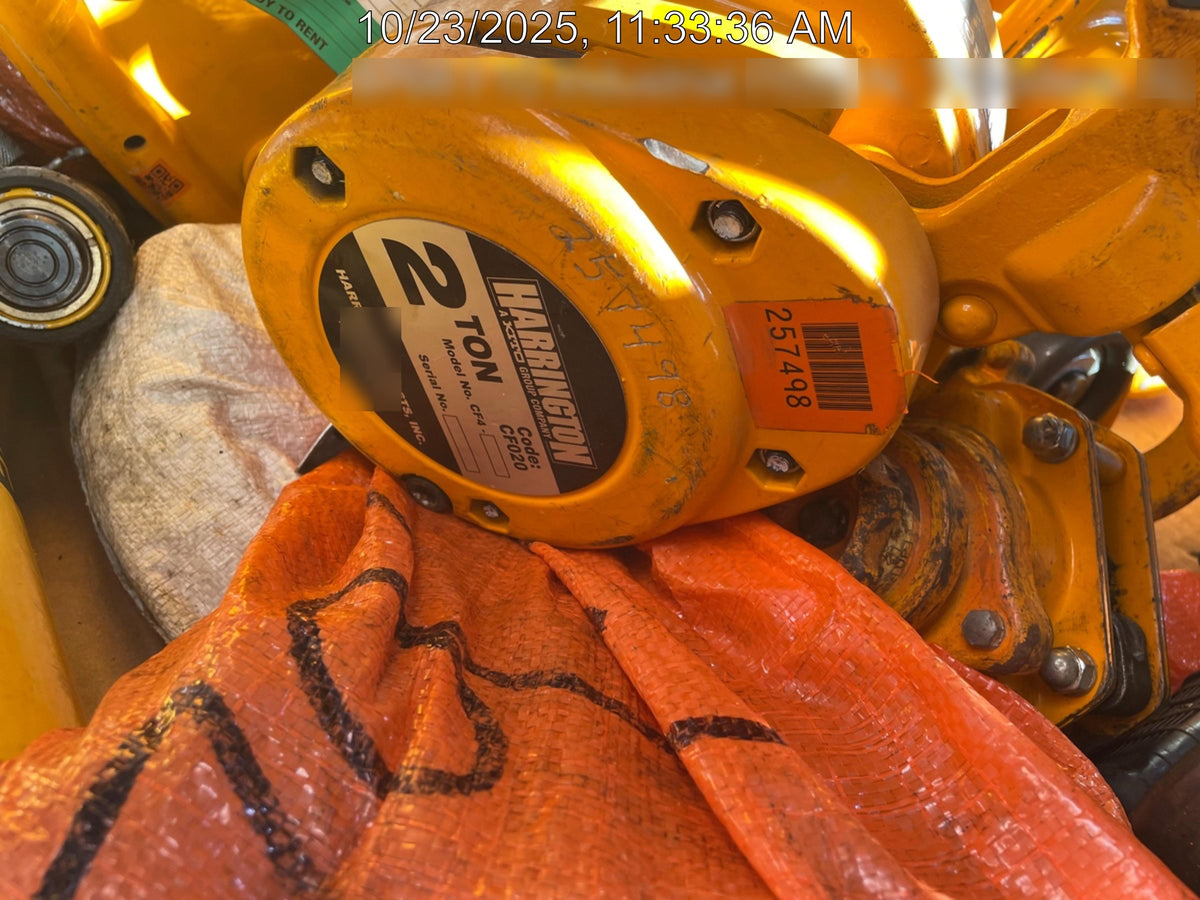 2022 HARRINGTON CF020-30