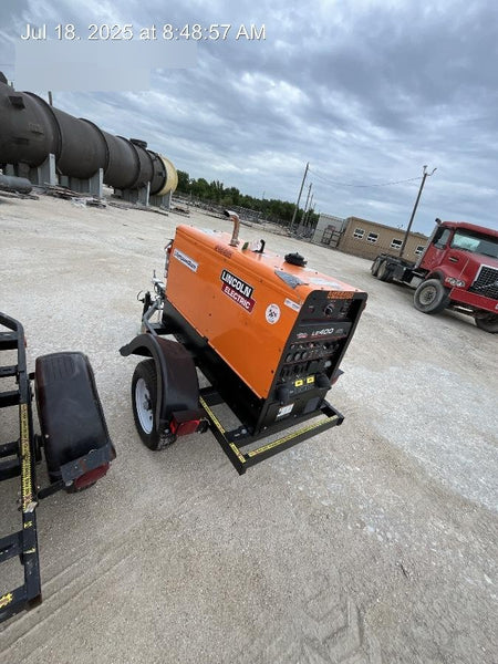 2025 LINCOLN ELECTRIC LE400