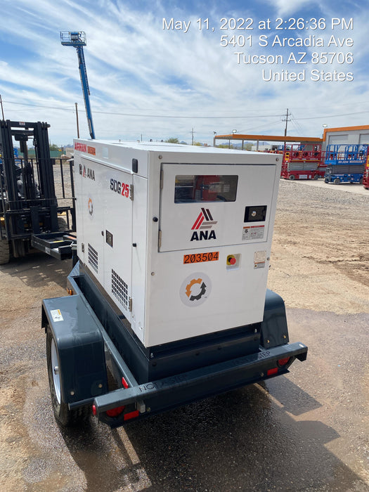 2022 AIRMAN SDG25S-8E1