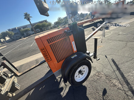 2023 Wanco WLTT-4MM4K Diesel, Deep Sea Controller, Shore Power Plug, Auto Start, (4) 350W LED Floodlights, 4kW Generator, 60 Gal Fuel Tank, 2" Ball, T3
