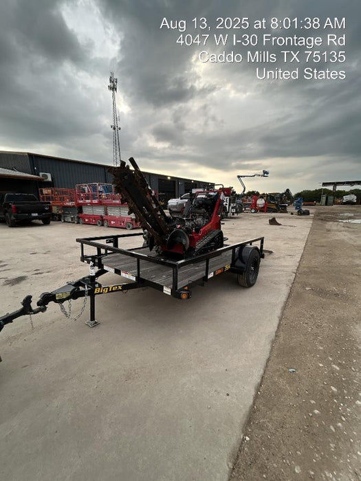 2024 BIG TEX TRAILER 35SA-10 BK4RG