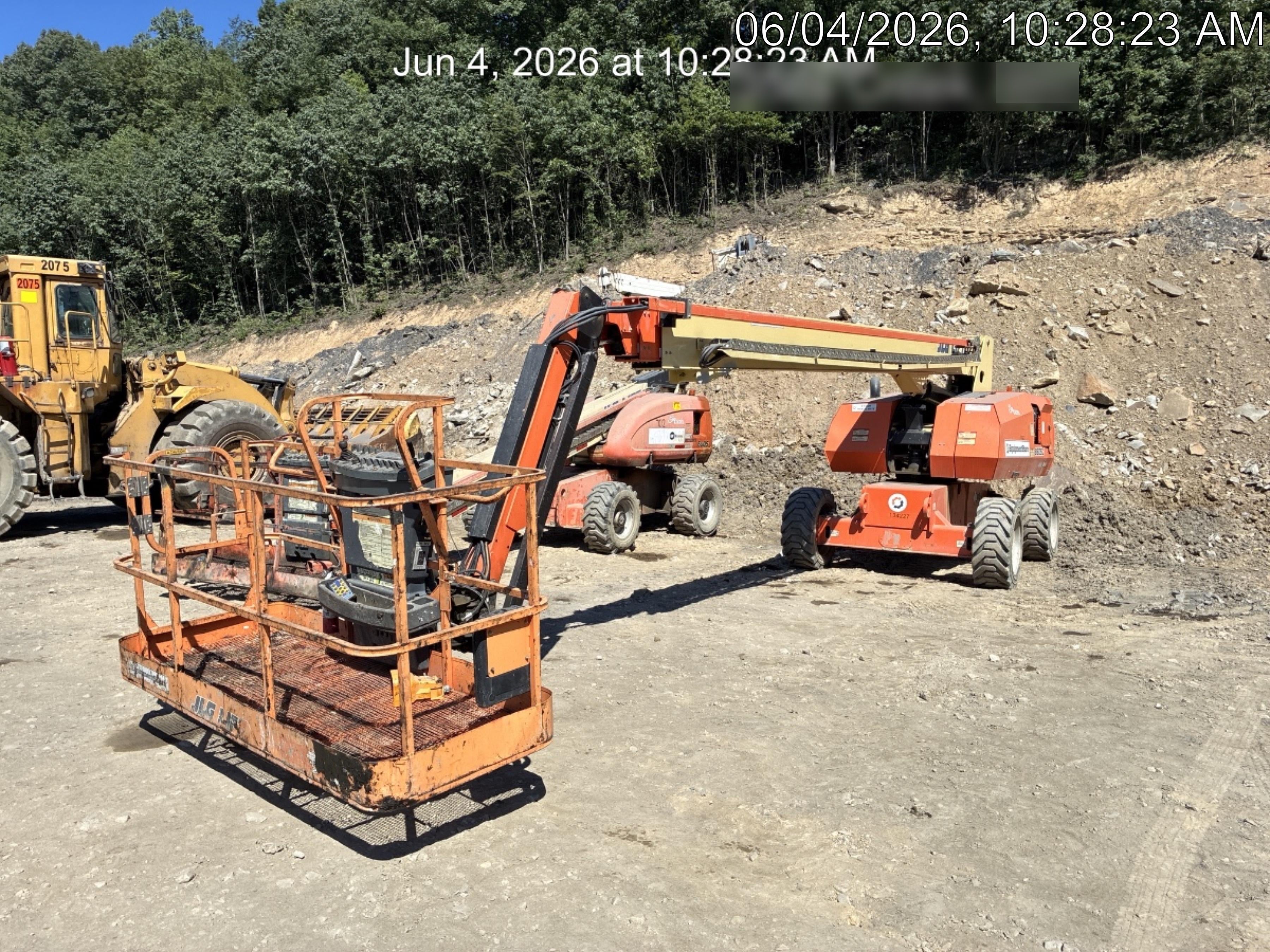 2021 JLG 860SJ