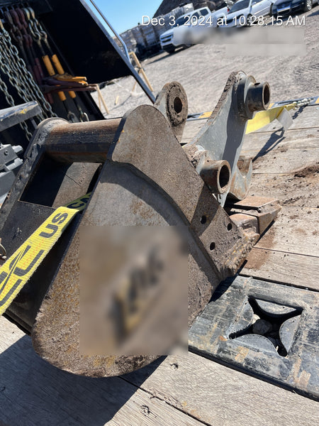 2023 TAG MANUFACTURING 12" HD Ditch QCB26 Bucket