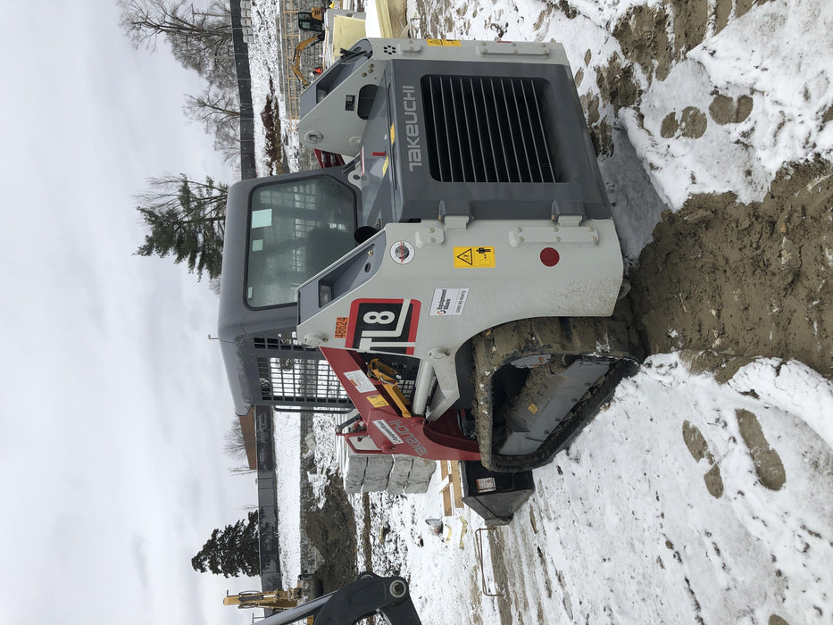 2019 TAKEUCHI TL8W