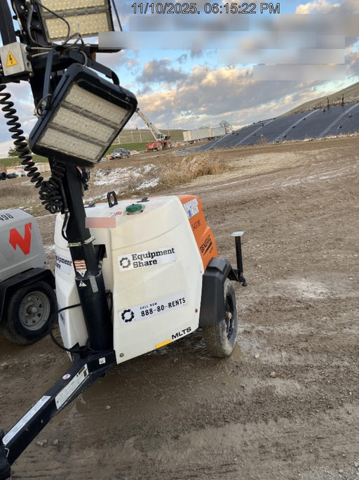 2023 Generac MLT2 Diesel, Flex Switch 120V Input, Powerzone Controller, (4) 320W LED Lights, 4kW Generator, 39.9 Gal Fuel Tank, 2" Ball, T3