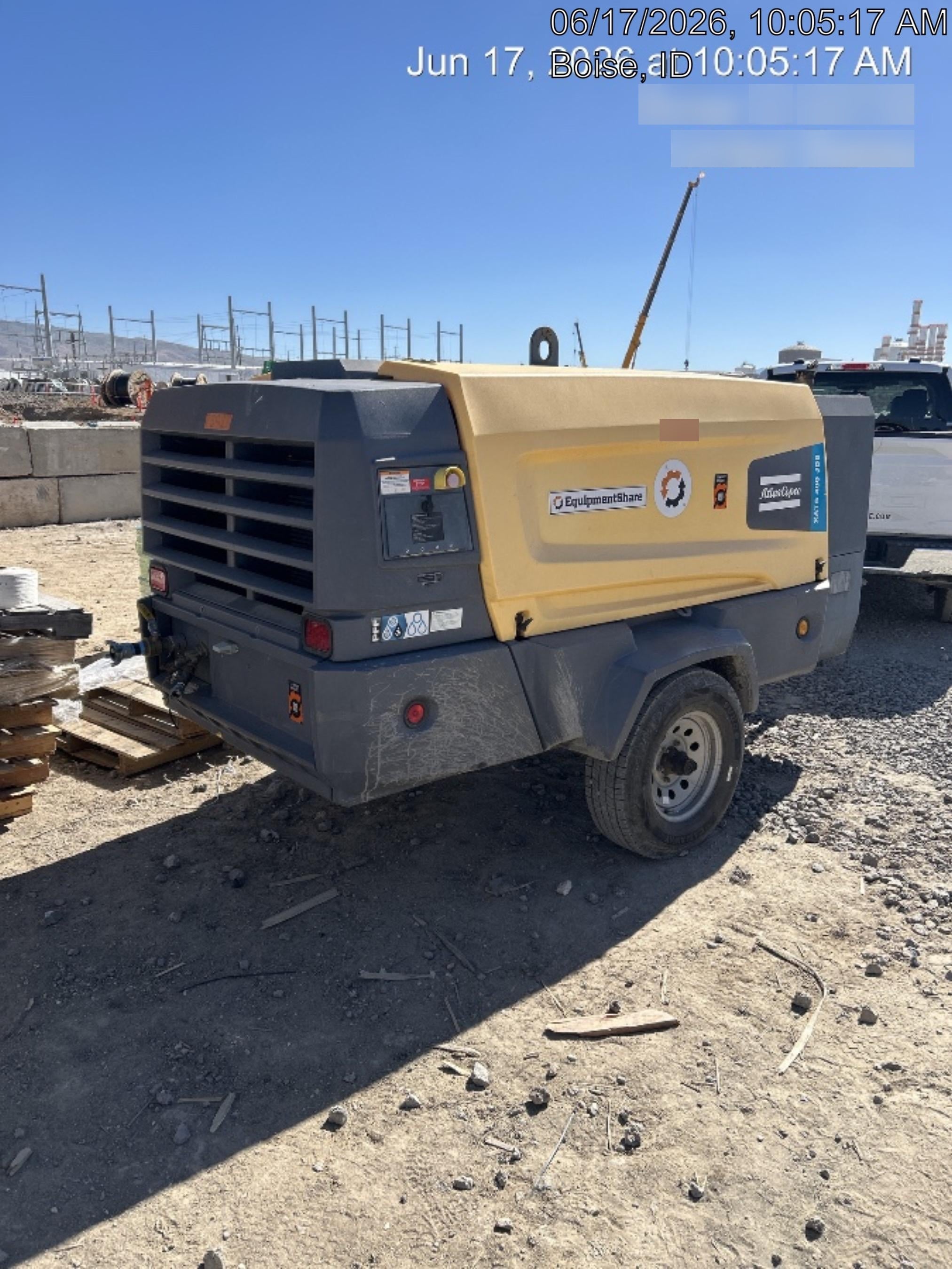 2020 ATLAS COPCO XATS 400 PFF