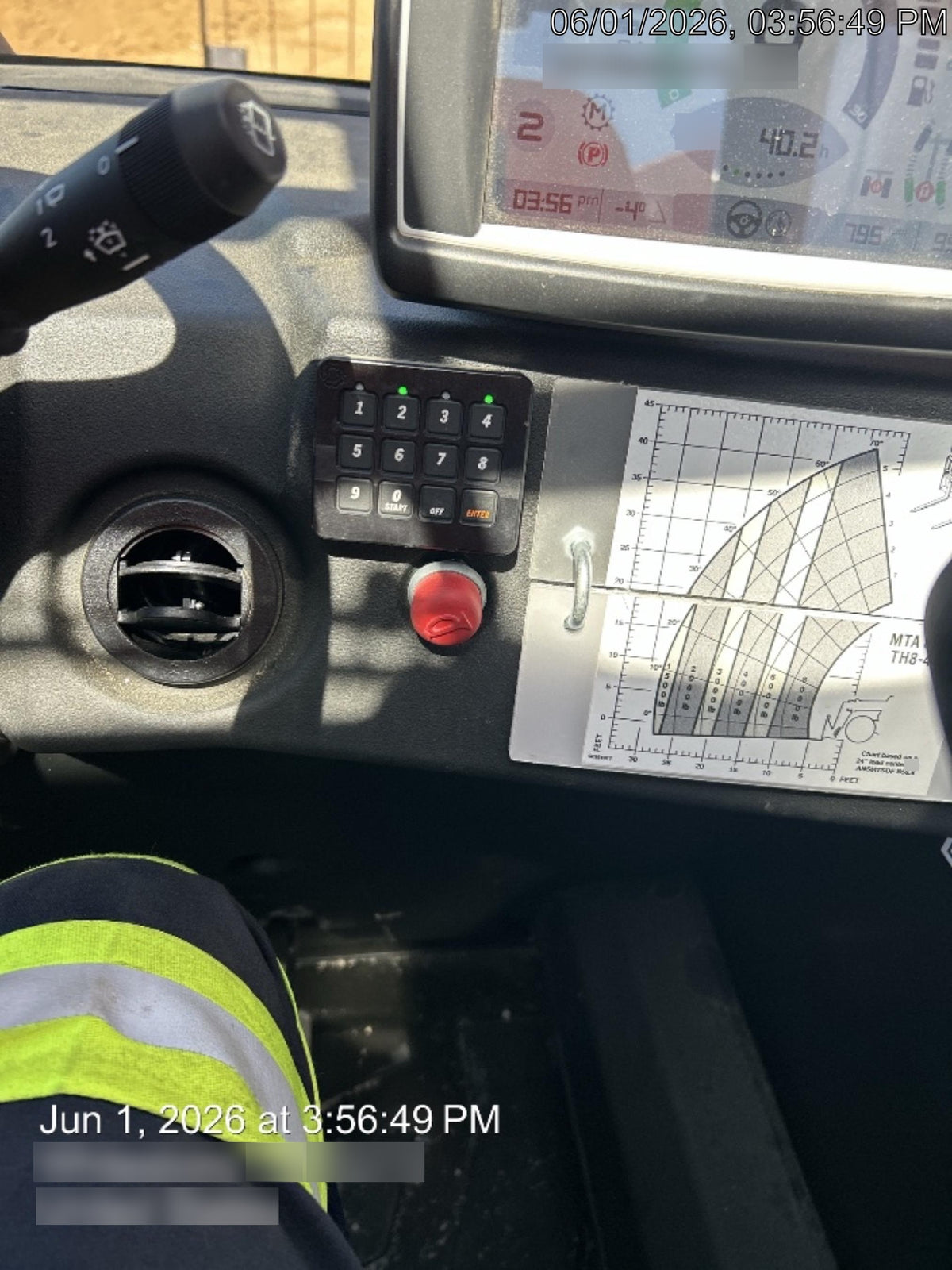 2026 MANITOU MTA842