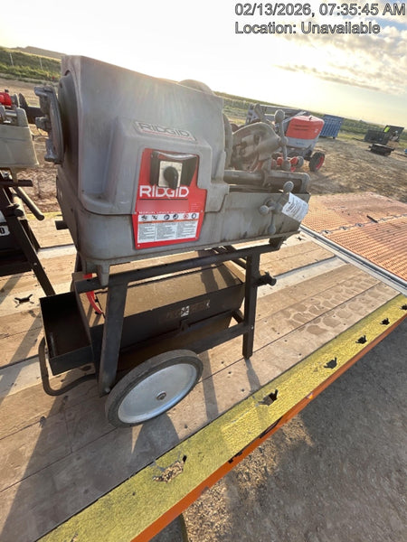 2021 RIDGID 535