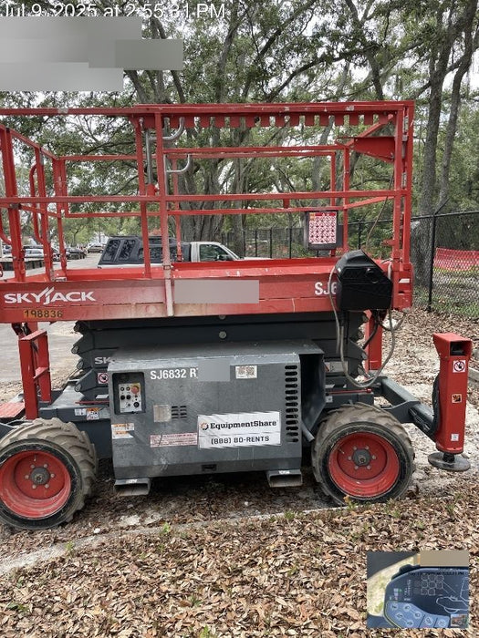 2021 SKYJACK SJ6832 RT