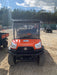 2021 Kubota RTV-X1140W-H Plastic Canopy, Windshield Acrylic Clear, LED Strobe Light, Wire Harness Kit, Back up Alarm