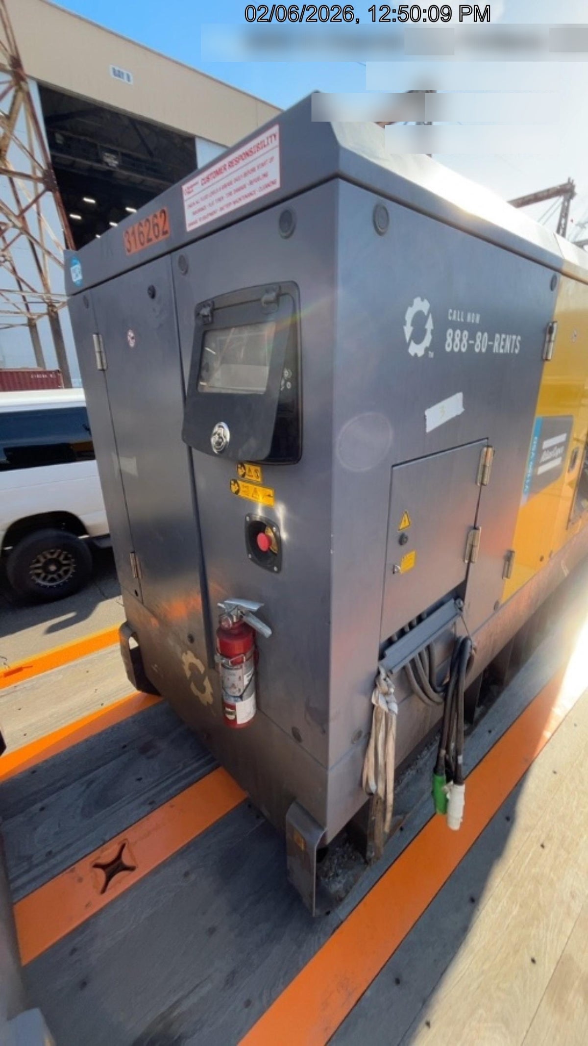 2023 ATLAS COPCO E-AIR V1100