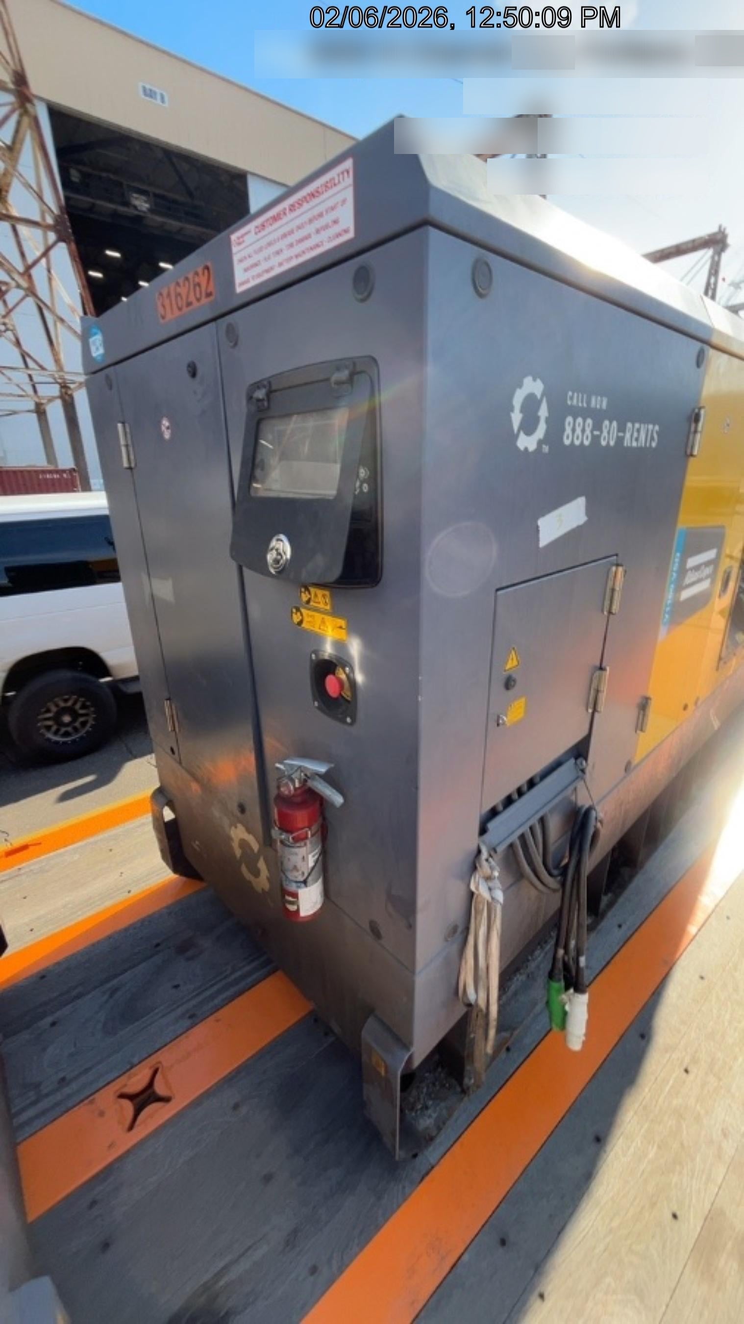 2023 ATLAS COPCO E-AIR V1100