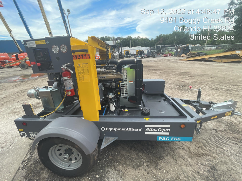 2022 ATLAS COPCO PAC F66 KD