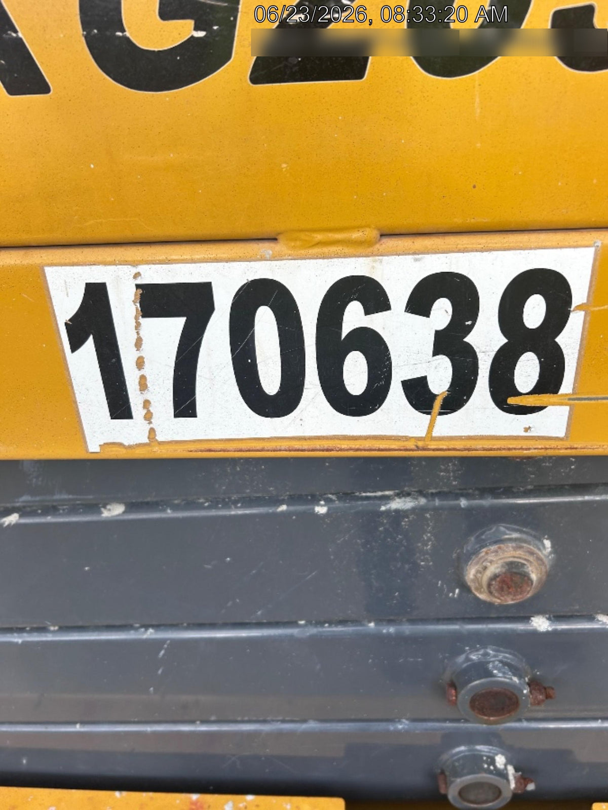 2021 XCMG XG2632DC