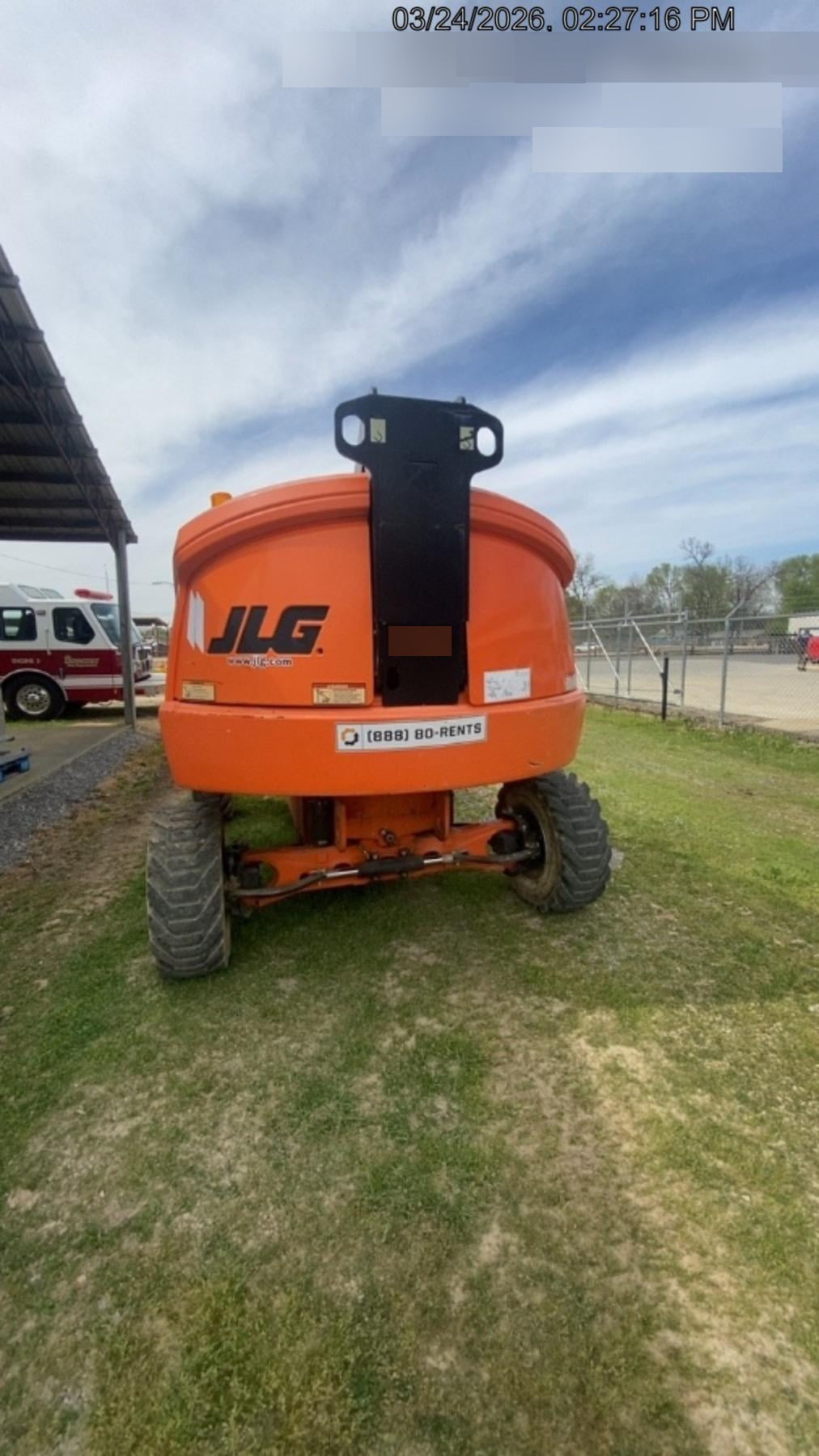 2020 JLG 460SJ