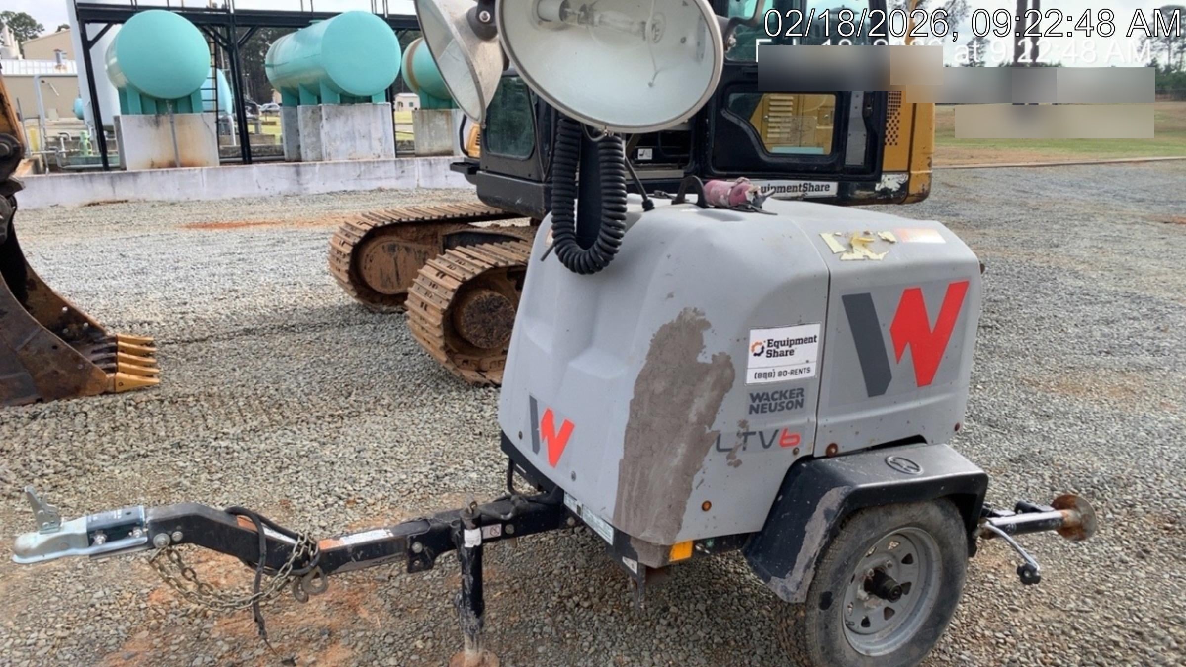 2019 Wacker Neuson LTV6L-MH Standard