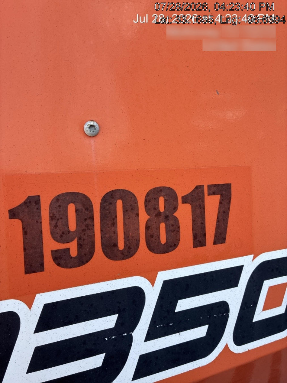 2021 JLG 1350SJP