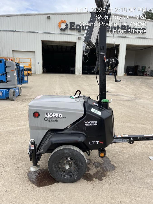 2025 WACKER NEUSON LTT4