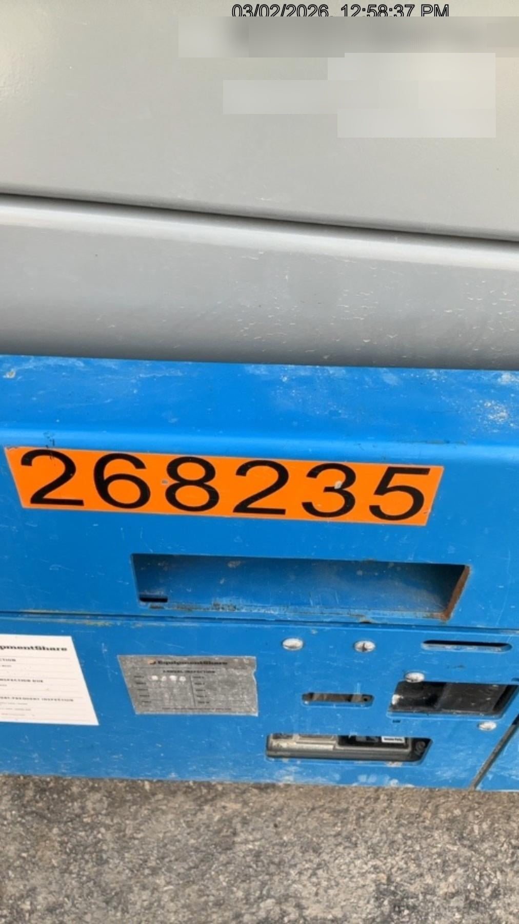 2022 GENIE GS-2632