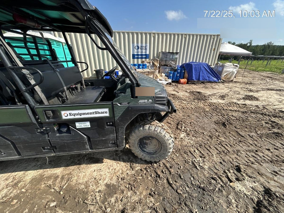 2020 Kawasaki MULE PRO-DX Diesel, 6-Seater, Canopy