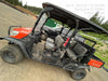 2022 Kubota RTV-X1140W-H Plastic Canopy, Windshield Acrylic Clear, LED Strobe Light, Wire Harness Kit, Back up Alarm