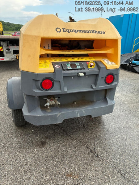 2022 ATLAS COPCO XAS188 CWK