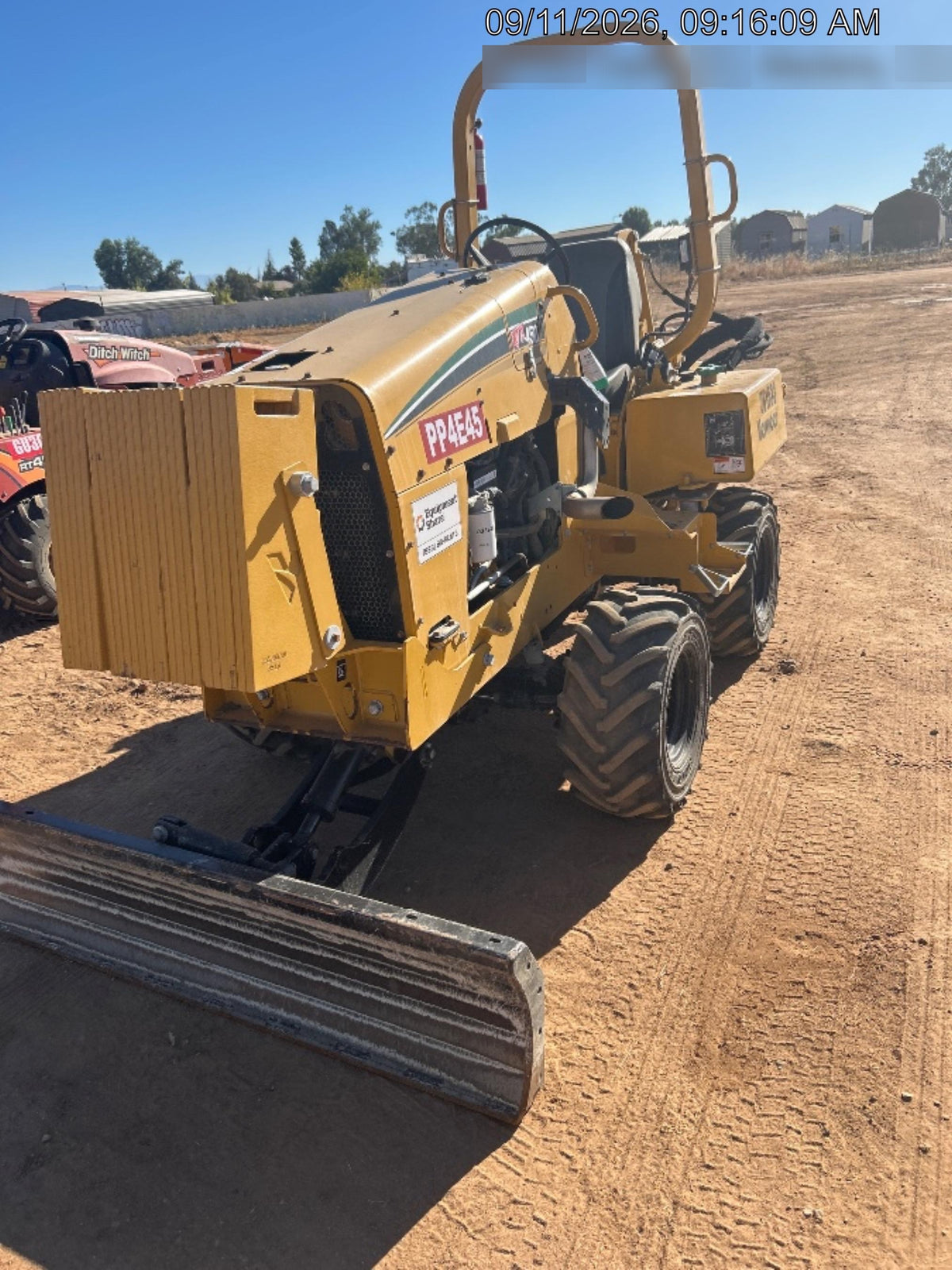 2023 VERMEER RTX450